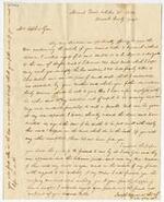 Letter from Joseph Bryan to Sophia Rossiter Geer, 1846 October 31