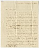 Letter from Joseph Bryan to Sophia Rossiter Geer, 1848 December 28