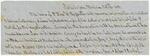 Letter from John P. Duval to Sophia Rossiter Geer, 1850 October 19