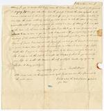 Letter from Joseph Bryan to Sophia Rossiter Geer, [1846?] April 21
