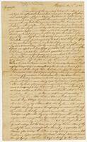 Letter from Ebenezer Punderson to “sister,” 1783 December 6