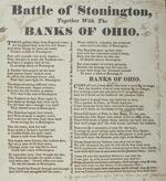Battle of Stonington, together with the Banks of Ohio.Banks of Ohio.&lt;br&gt;