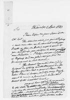 Oliver Wolcott Jr. Papers: Letters from Oliver Wolcott, 1783 April-March