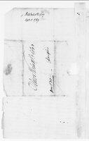 Oliver Wolcott Jr. Papers: Letters and documents from Oliver Wolcott Sr., 1789-1790