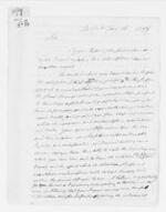Oliver Wolcott Jr. Papers: Letters and documents from Oliver Wolcott Sr., 1797