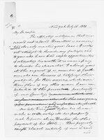 Oliver Wolcott, Jr. Papers: Letters and documents concerning Alexander Hamilton, July 1804