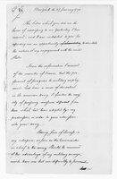Oliver Wolcott, Jr. Papers: Documents relating to Baron von Steuben, 1776-1785