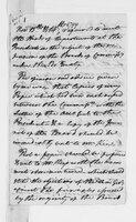 Oliver Wolcott, Jr. Papers: Draft of a report to the President, 1799-1814