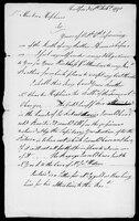 Silas Deane Papers: Barnabas Deane to Theodore Hopkins on the death of Silas Deane, 1790 February 25
