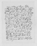 American Revolution Collection: Letters (transcriptions) from Roger Welles, 1780-1783 