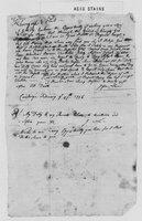 American Revolution Collection: Letters, 1776