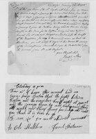 American Revolution Collection: Letters, 1775