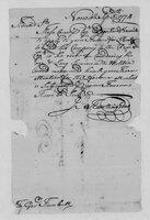 American Revolution Collection: Letters, 1774