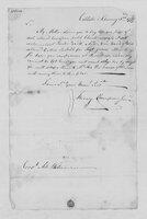 American Revolution Collection: Letters from Peter Colt to Asa Waterman, 1778