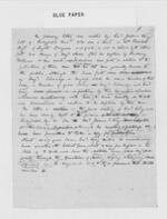 American Revolution Collection: Letter from Joshua King regarding Major Andre, 1817 