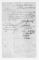 American Revolution Collection: Letter from John Hancock to Nathaniel Shaw, 1776 