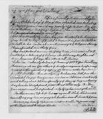 American Revolution Collection: Letter from Matthew Graves to George Washington, 1776 