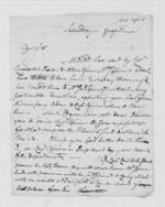 American Revolution Collection: Correspondence of Royal Flint, 1778-1779 