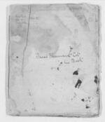 American Revolution Collection: Isaac Sherman's orderly book, 1778 