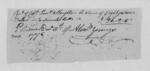 American Revolution Collection: Accounts and receipts, 1775-1792