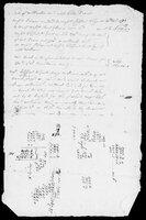 Silas Deane Papers: Accounts: With Samuel Beale, ca. 1770