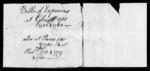 Silas Deane Papers: Accounts: Labels on packages of documents when received, ca. 1790