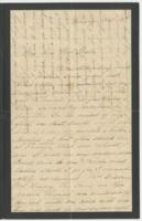 Mary Todd Lincoln letter, 1865 October 13