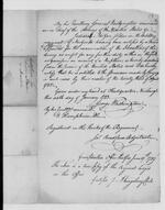 American Revolution Collection: Comptrollers: Disability certificates, 1783-1789