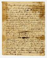 Solomon Williams to Mary Tilden and Joseph Fowler's response, 1733 December 18