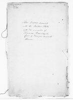 Oliver Wolcott, Jr. Papers: Silas Deane's accounts with the United States, 1776-1784
