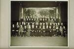 Forty to fifty year service employees of Cheney Brothers, Cheney Hall, Manchester, May 13, 1924