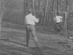 "Deck tennis, Marlboro [sic]"; home movie, 1912-1920