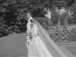 "Emily Learned Scoville's wedding"; home movie; June 30, 1934