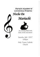 Noche De Mariachi Program & Ticket