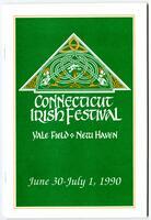 Program: Connecticut Irish Festival