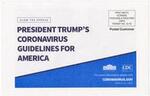 President Trump's Coronavirus Guidelines for America