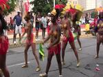 Mas Camp Performance at West Indian Independence Celebration Parade, 2012