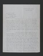 Che Chiang Liang to Martin Welles, letter, June 27, 1917