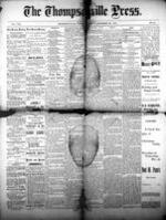 The Thompsonville press, 1887-12-29