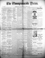 The Thompsonville press, 1888-03-29