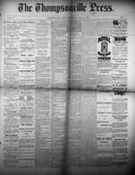 The Thompsonville press, 1888-05-31