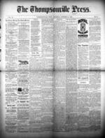 The Thompsonville press, 1888-10-25