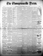 The Thompsonville press, 1889-08-22