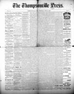 The Thompsonville press, 1890-06-19