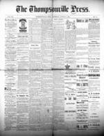 The Thompsonville press, 1891-08-06
