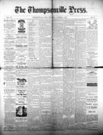 The Thompsonville press, 1891-10-08