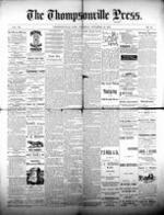 The Thompsonville press, 1891-11-26