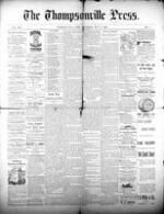 The Thompsonville press, 1892-05-12