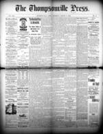 The Thompsonville press, 1892-08-11