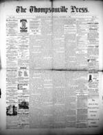The Thompsonville press, 1892-12-01